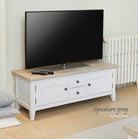 Baumhaus Signature Widescreen Television Stand - Price Crash Furniture