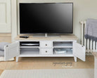 Baumhaus Signature Widescreen Television Stand - Price Crash Furniture