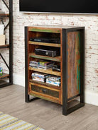 Baumhaus Urban Chic Entertainment Cabinet - Price Crash Furniture