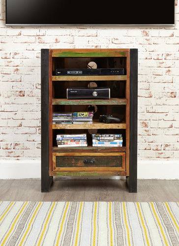 Baumhaus Urban Chic Entertainment Cabinet - Price Crash Furniture