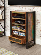 Baumhaus Urban Chic Entertainment Cabinet - Price Crash Furniture