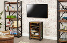 Baumhaus Urban Chic Entertainment Cabinet - Price Crash Furniture