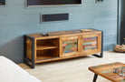 Baumhaus Urban Chic Widescreen Television Cabinet - Price Crash Furniture