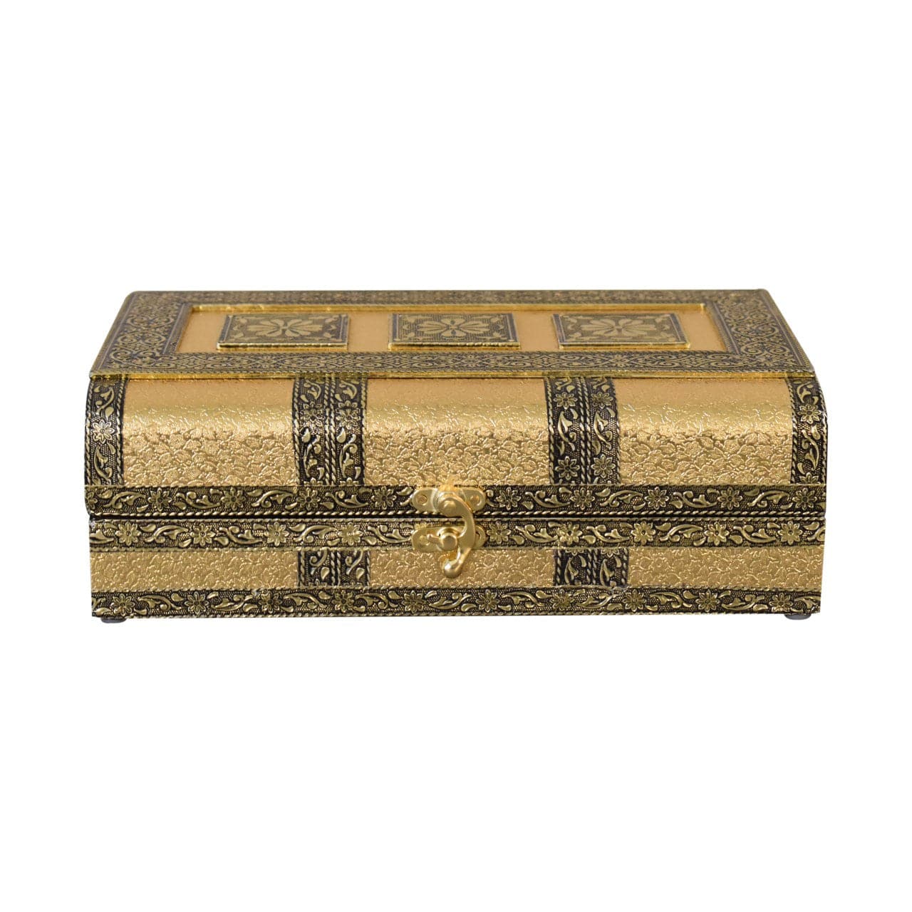 Black Single Rod Jewellery Box by Artisan Furniture - Price Crash Furniture