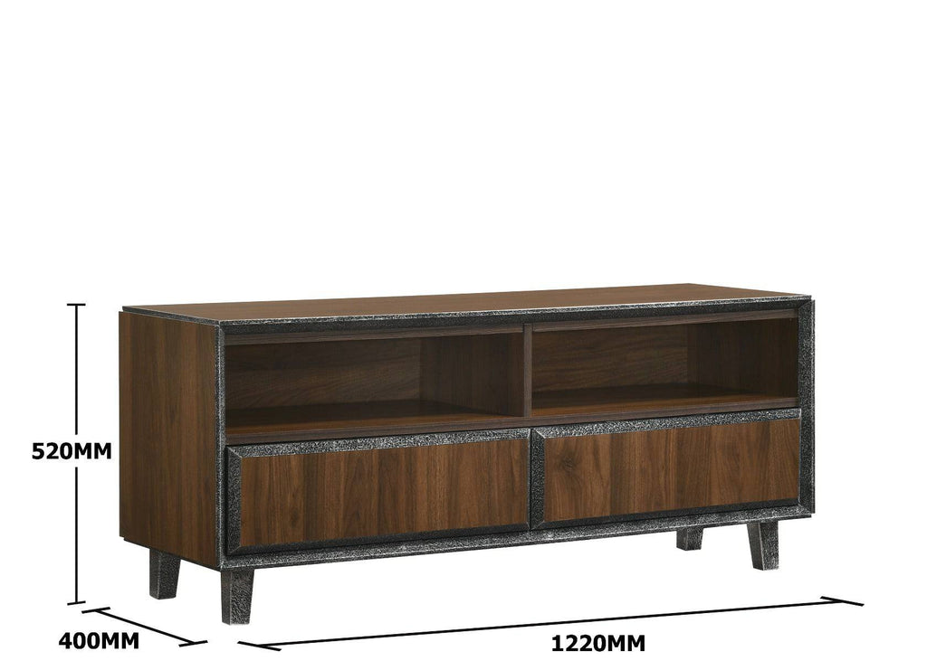 Bretton TV Cabinet Stand by TAD - Price Crash Furniture
