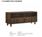 Bretton TV Cabinet Stand by TAD - Price Crash Furniture