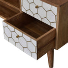 Cassia Media Unit by Artisan - Price Crash Furniture