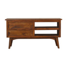 Chestnut Nordic Style TV Unit - Price Crash Furniture