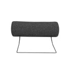 Cleveland Neckpillow In Nova Anthracite - Price Crash Furniture