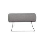 Cleveland Neckpillow In Nova Light Grey - Price Crash Furniture