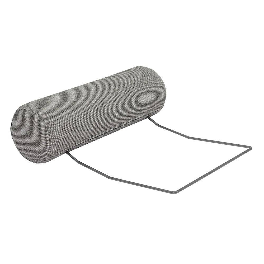 Cleveland Neckpillow In Nova Light Grey - Price Crash Furniture