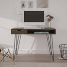 Concord Desk in Walnut by Dorel - Price Crash Furniture