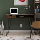 Concord Desk in Walnut by Dorel - Price Crash Furniture