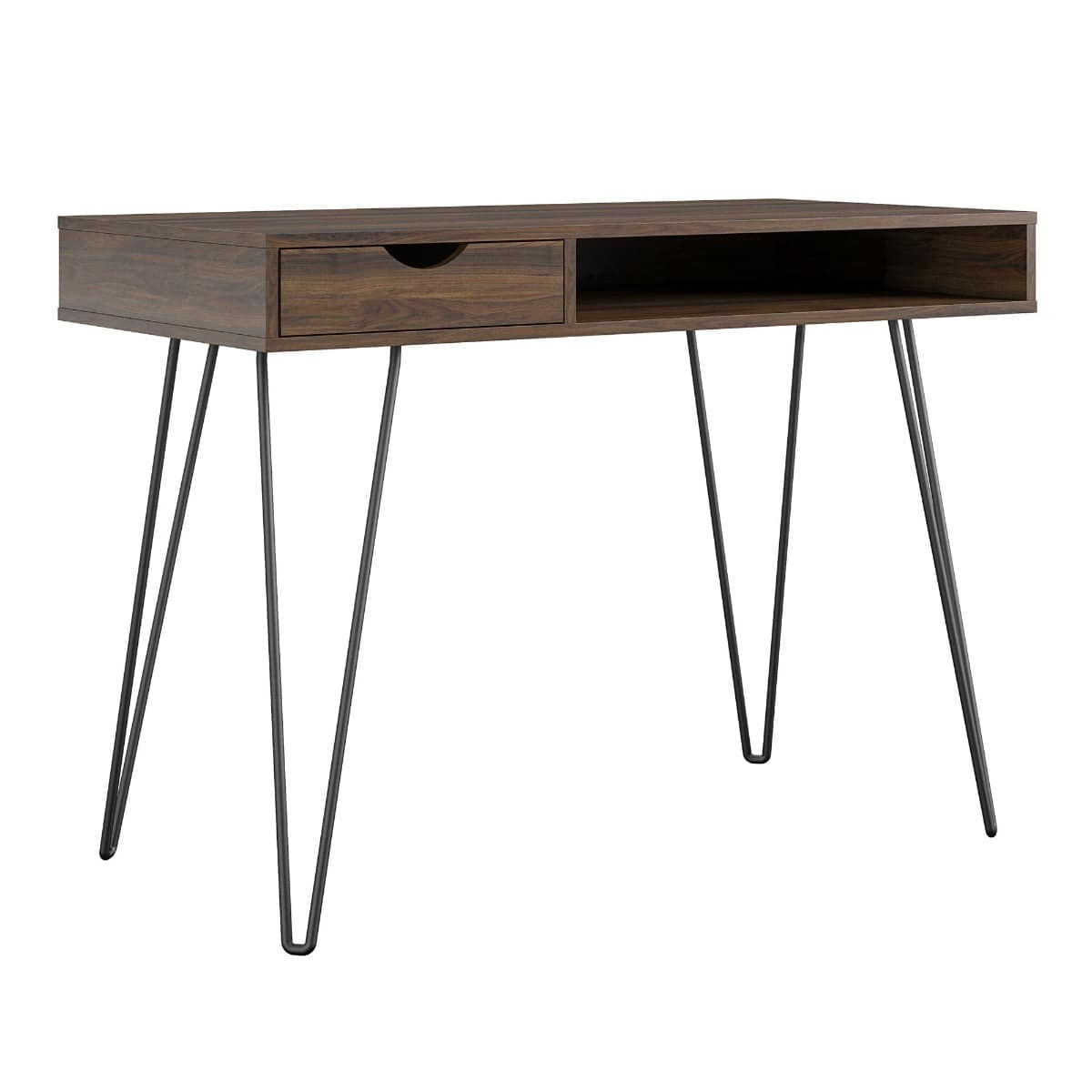 Concord Desk in Walnut by Dorel - Price Crash Furniture