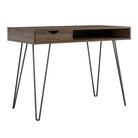 Concord Desk in Walnut by Dorel - Price Crash Furniture