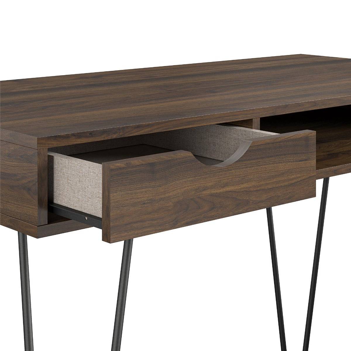 Concord Desk in Walnut by Dorel - Price Crash Furniture