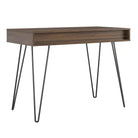 Concord Desk in Walnut by Dorel - Price Crash Furniture