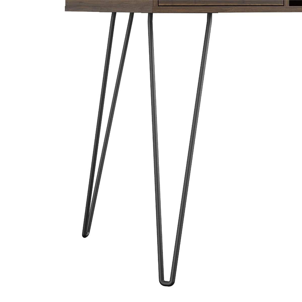 Concord Desk in Walnut by Dorel - Price Crash Furniture