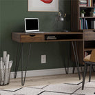 Concord Desk in Walnut by Dorel - Price Crash Furniture