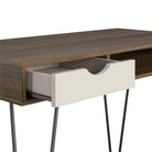 Concord Desk in Brown Oak by Dorel - Price Crash Furniture