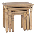 Core Corona Pine Nest of Tables - Price Crash Furniture