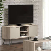 Core Products Augusta 2 Door Flat Screen TV Unit in Driftwood & Calico - Price Crash Furniture