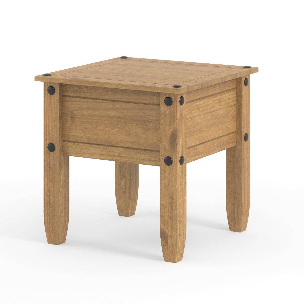 Corona Pine Lamp Table - Price Crash Furniture