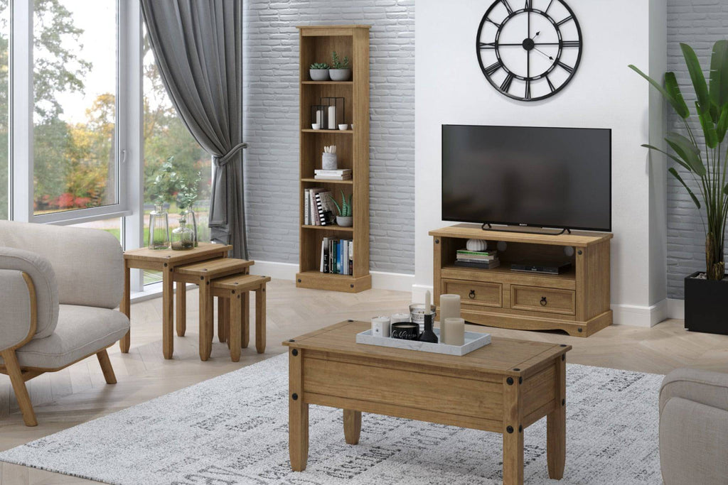 Corona Pine Lamp Table - Price Crash Furniture