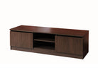 Essentials Turin TV Cabinet Stand in Sonoma Oak by TAD - Price Crash Furniture