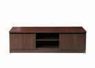 Essentials Turin TV Cabinet Stand in Sonoma Oak by TAD - Price Crash Furniture