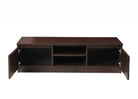 Essentials Turin TV Cabinet Stand in Sonoma Oak by TAD - Price Crash Furniture