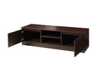 Essentials Turin TV Cabinet Stand in Sonoma Oak by TAD - Price Crash Furniture