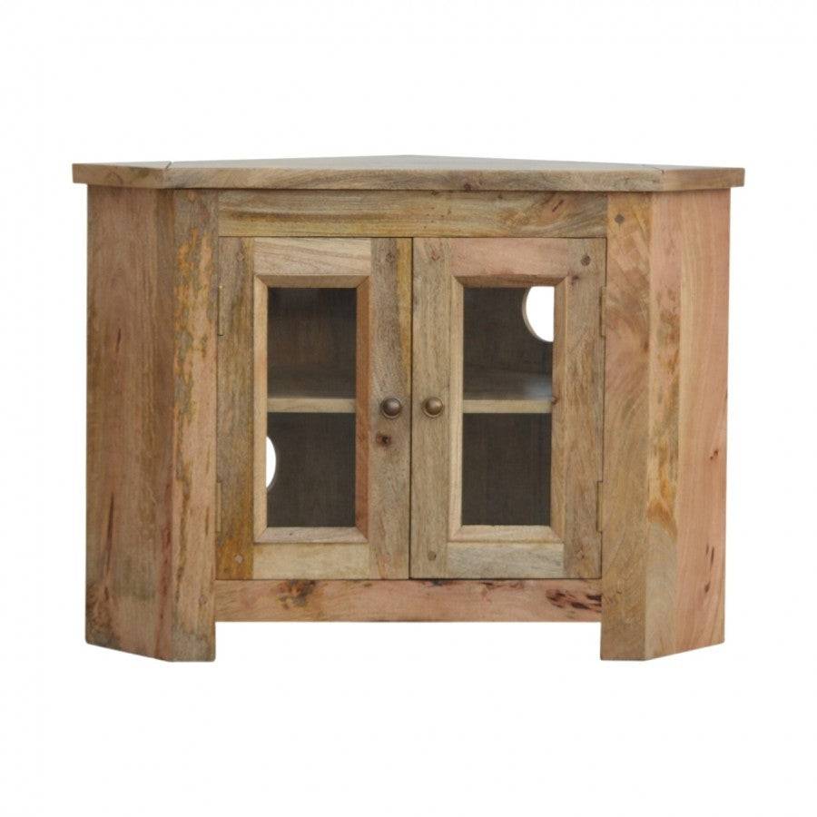 Granary Royale 2 Door Corner TV Cabinet - Price Crash Furniture