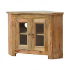 Granary Royale 2 Door Corner TV Cabinet - Price Crash Furniture