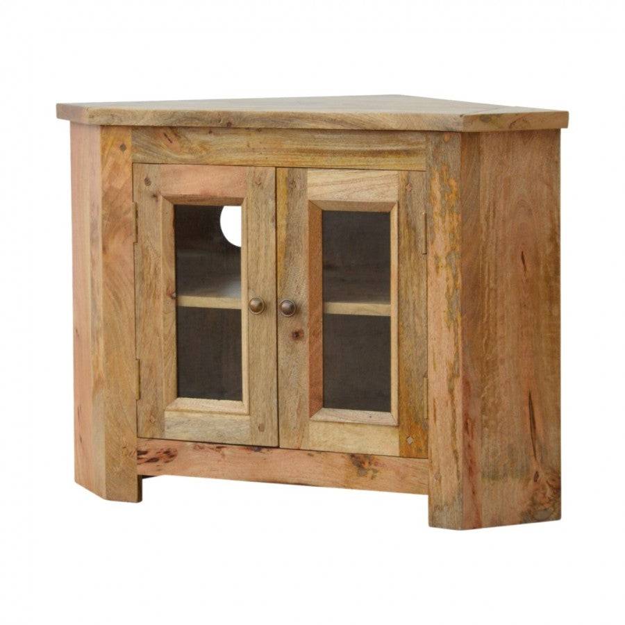 Granary Royale 2 Door Corner TV Cabinet - Price Crash Furniture