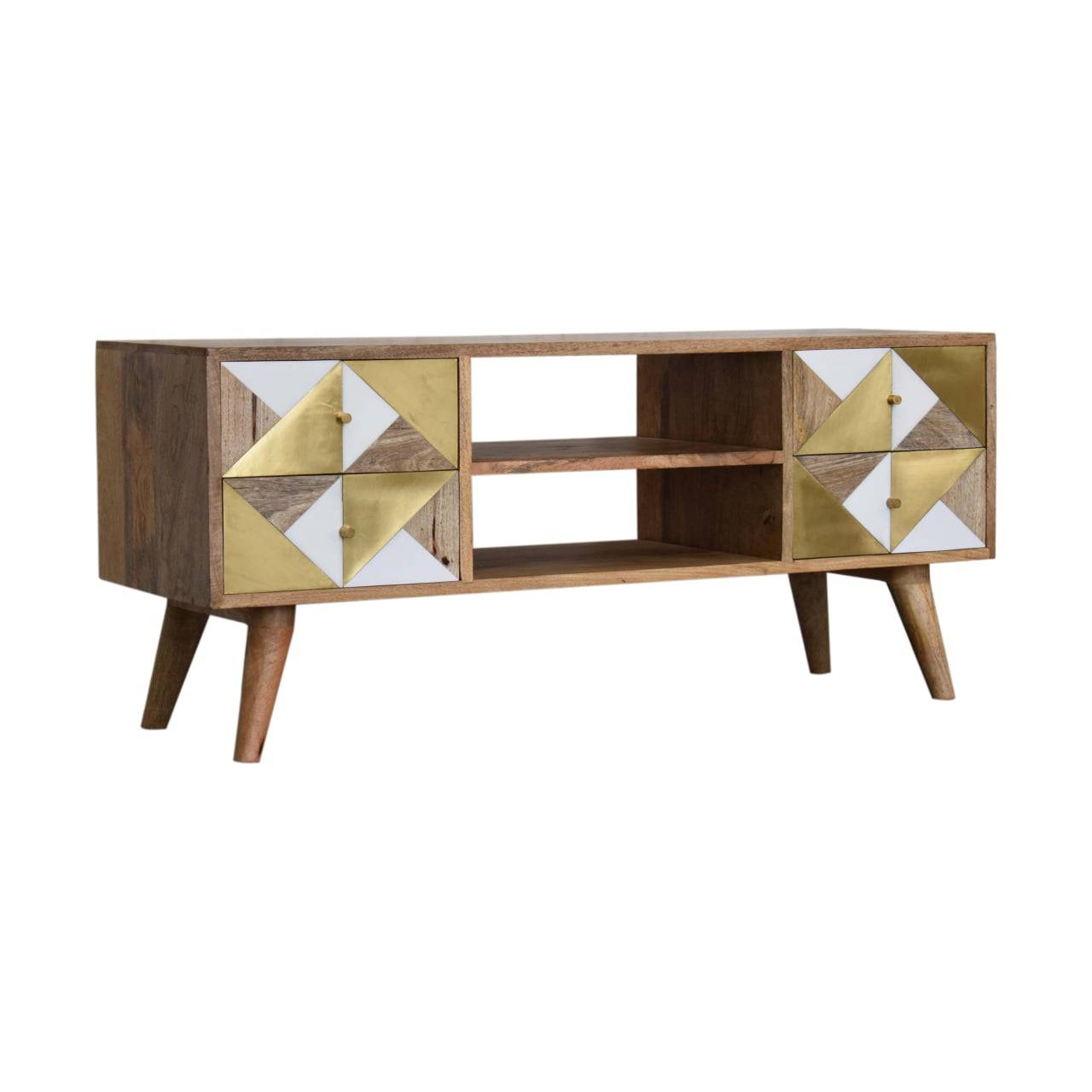 Ivy Media Unit by Artisan - Price Crash Furniture