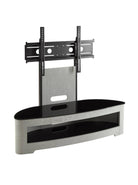 JF209 Florence Cantilever TV Stand in Grey for up to 50" TVs by Jual - Price Crash Furniture