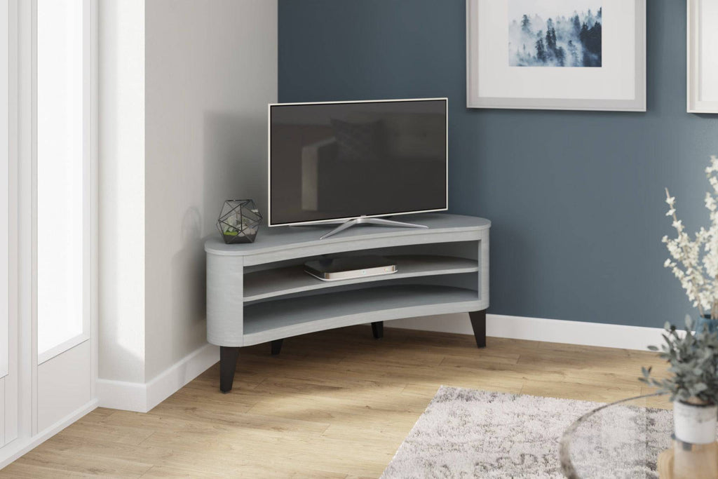 JF709 San Francisco TV Stand in Grey by Jual - Price Crash Furniture