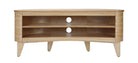 JF709 San Francisco TV Stand in Oak by Jual - Price Crash Furniture