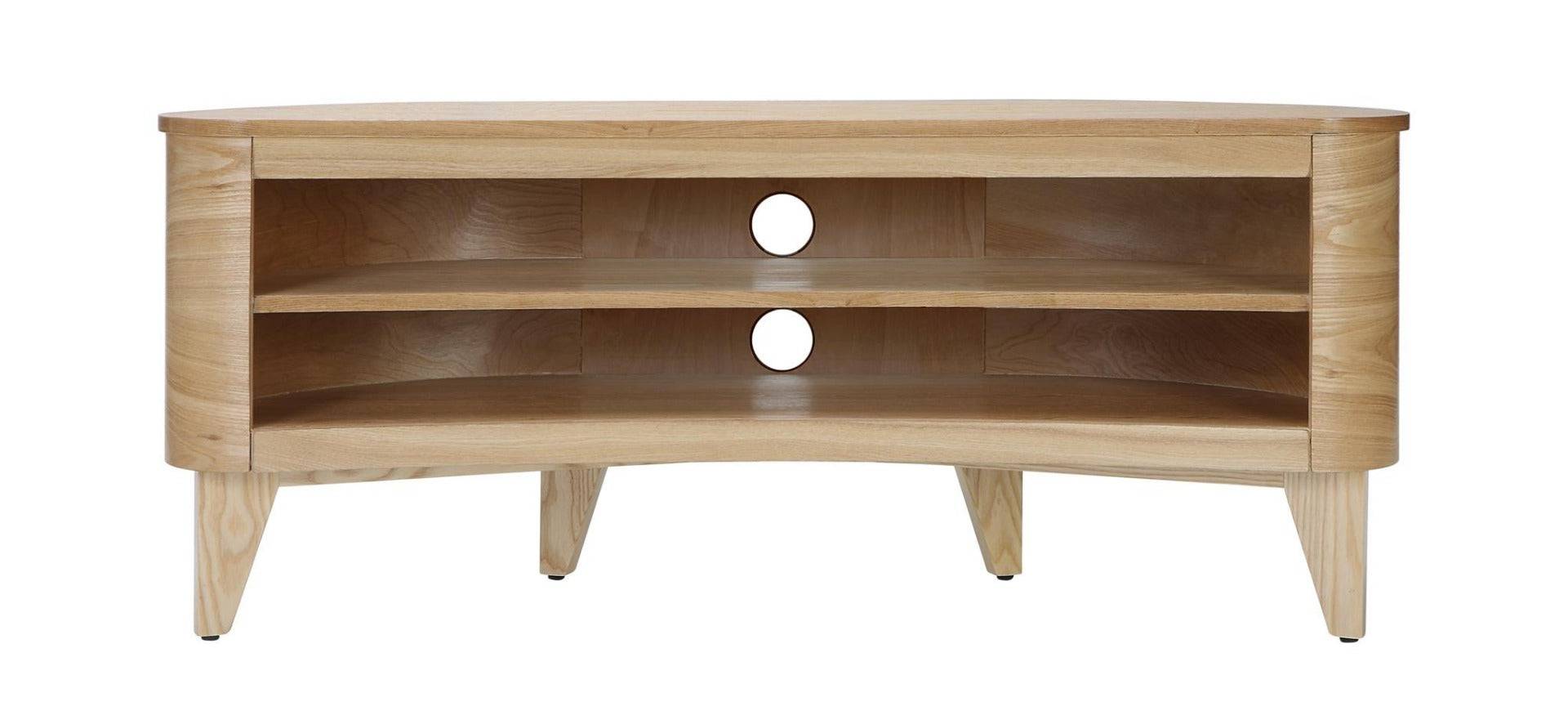 JF709 San Francisco TV Stand in Oak by Jual - Price Crash Furniture