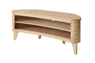 JF709 San Francisco TV Stand in Oak by Jual - Price Crash Furniture