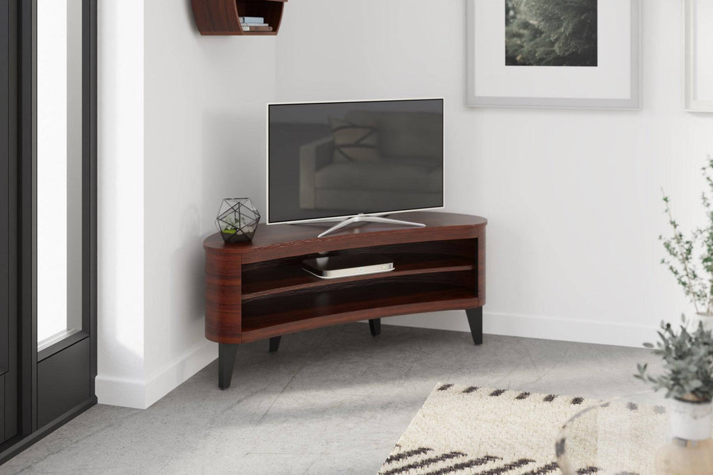 JF709 San Francisco TV Stand in Walnut by Jual - Price Crash Furniture
