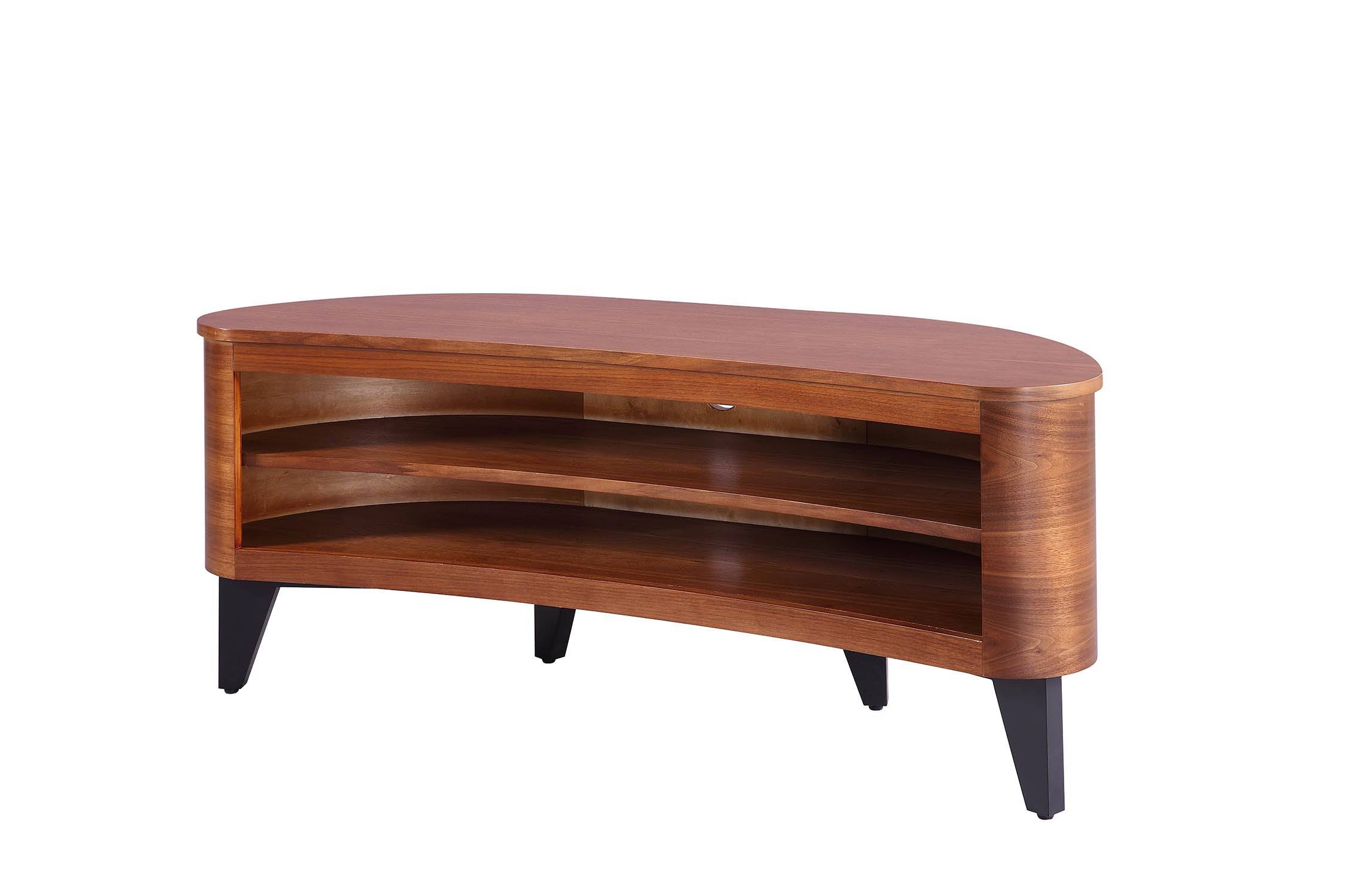 JF709 San Francisco TV Stand in Walnut by Jual - Price Crash Furniture