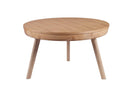 JF712 San Francisco Coffee Table in Oak by Jual - Price Crash Furniture