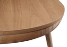 JF712 San Francisco Coffee Table in Oak by Jual - Price Crash Furniture