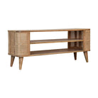 Larissa Open Media Unit by Artisan Furniture - Price Crash Furniture