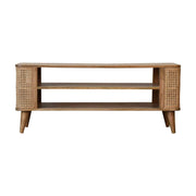 Larissa Open Media Unit by Artisan Furniture - Price Crash Furniture