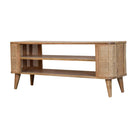 Larissa Open Media Unit by Artisan Furniture - Price Crash Furniture