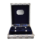 Navy Double Jewellery Box by Artisan Furniture - Price Crash Furniture