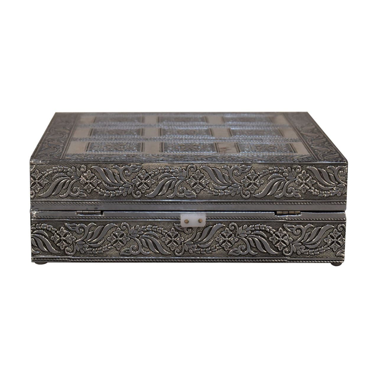 Navy Double Jewellery Box by Artisan Furniture - Price Crash Furniture